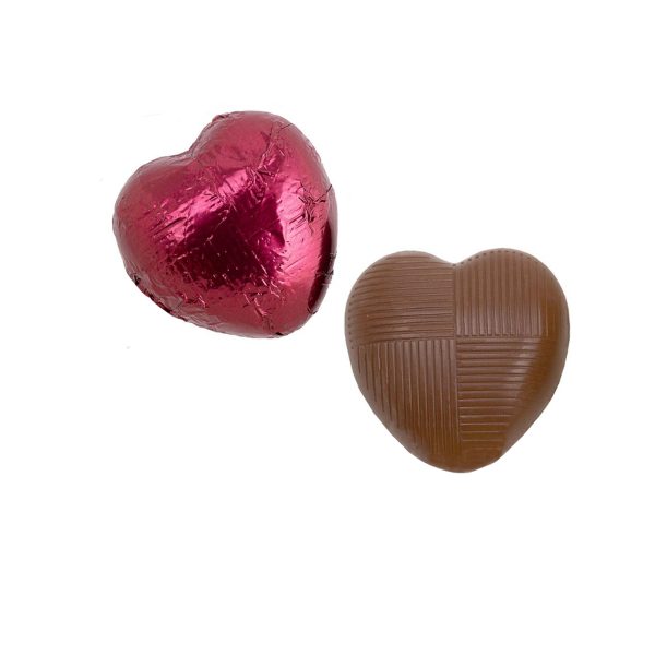 1kg Cioccolatini Cuore Bordeaux (166 pz)