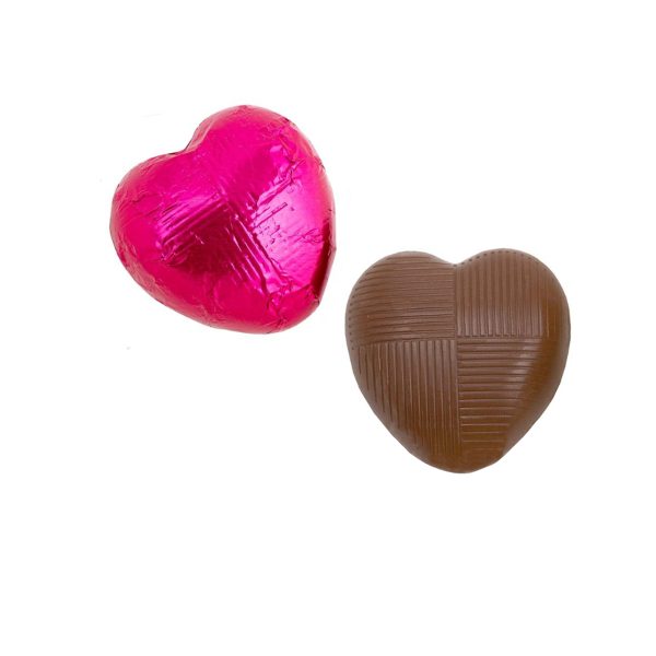 1kg Cioccolatini Cuore Fucsia (166 pz)