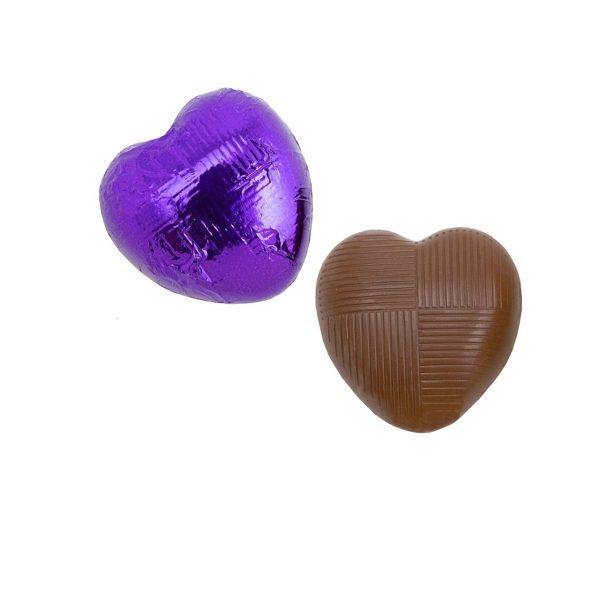 1kg Cioccolatini Cuore Lavanda (166 pz)