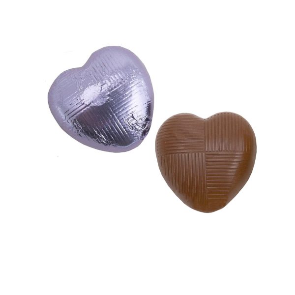 1kg Cioccolatini Cuore Lilla (166 pz)