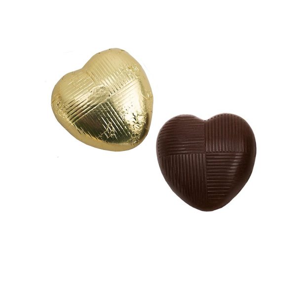 1kg Cioccolatini Cuore Oro (166 pz)