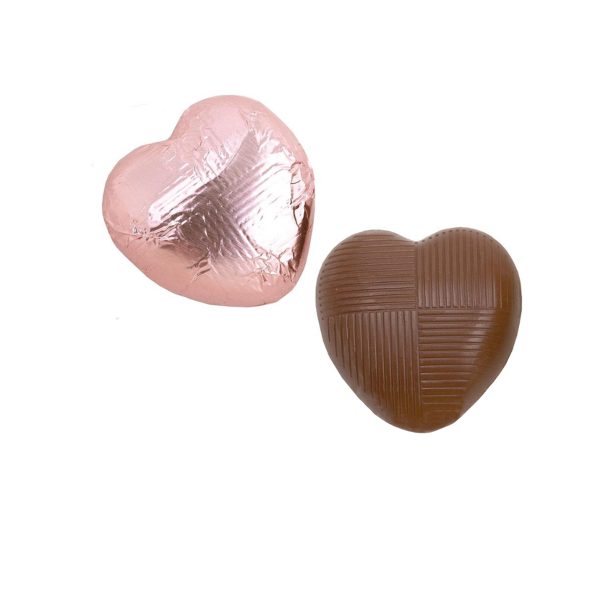1kg Cioccolatini Cuore Oro Rosa (166 pz)