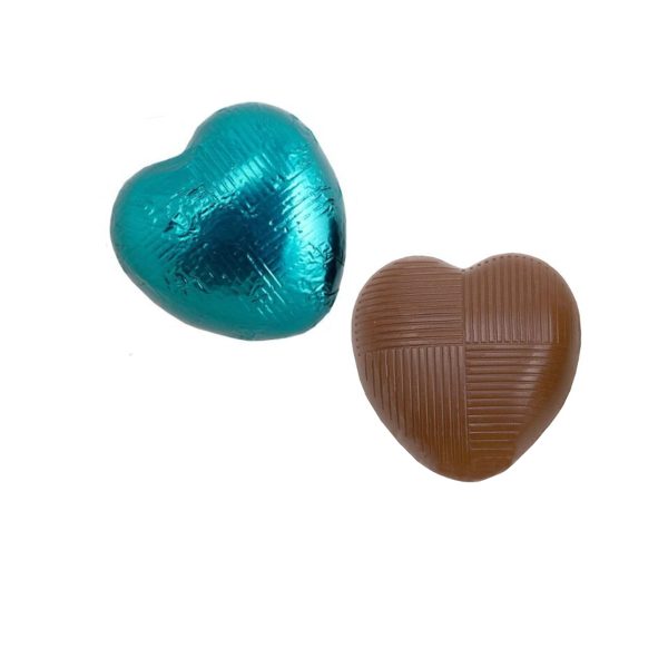 1kg Cioccolatini Cuore Teal (166 pz)
