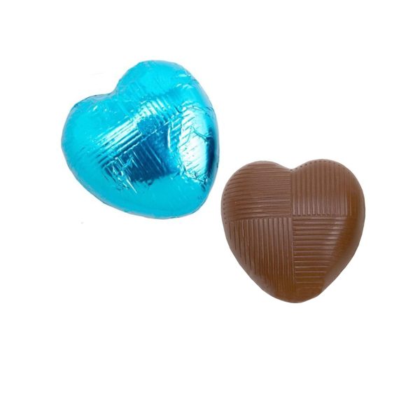 1kg Cioccolatini Cuore Turchese (166 pz)