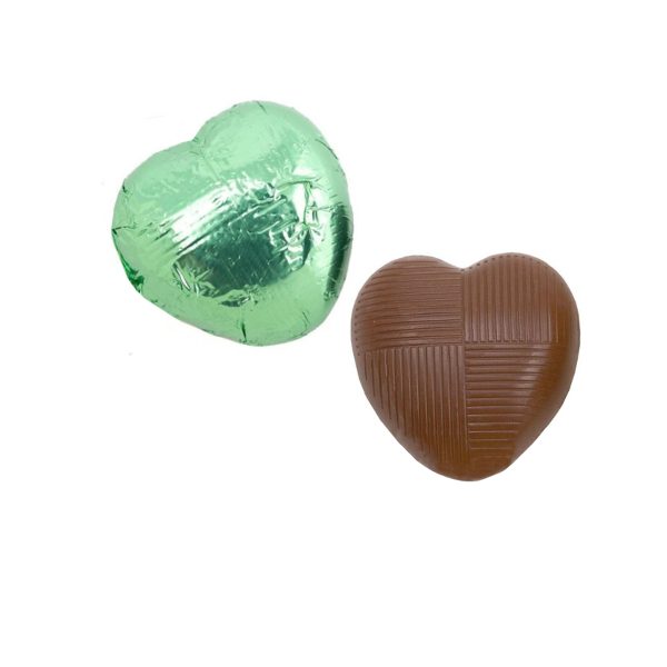 1kg Cioccolatini Cuore Verde (166 pz)