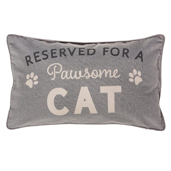 Cuscino Reserved for the Cat