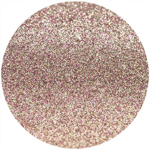 Carta Glitter Oro Rosa