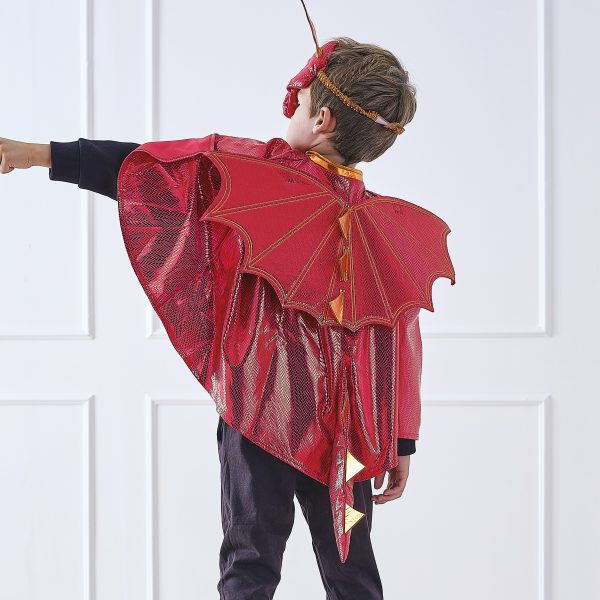 Red Dragon - Mantello rosso