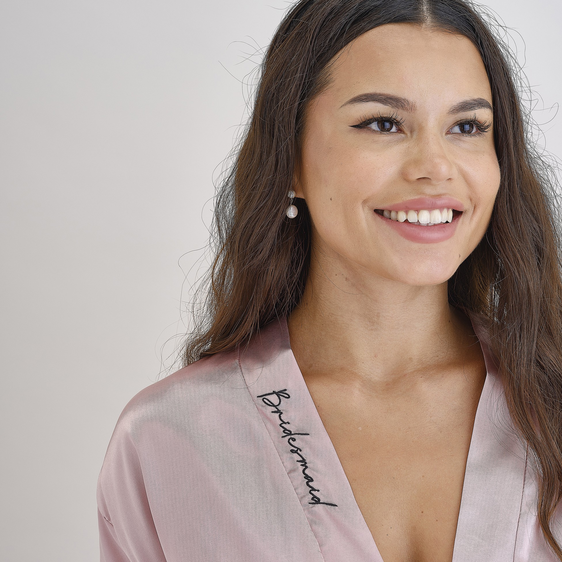 Vestaglia rosa Bridesmaid - immagine 3