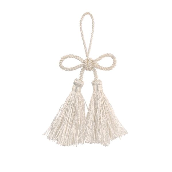 Nappina Bianca Con Fiocco (12 PZ)