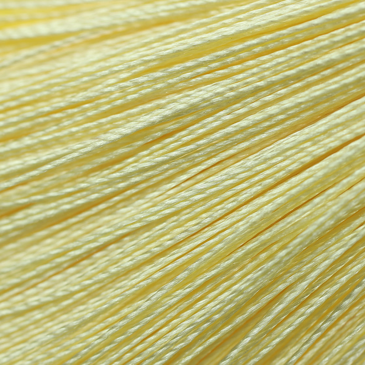 Nappa in seta Avorio 8 cm - immagine 4