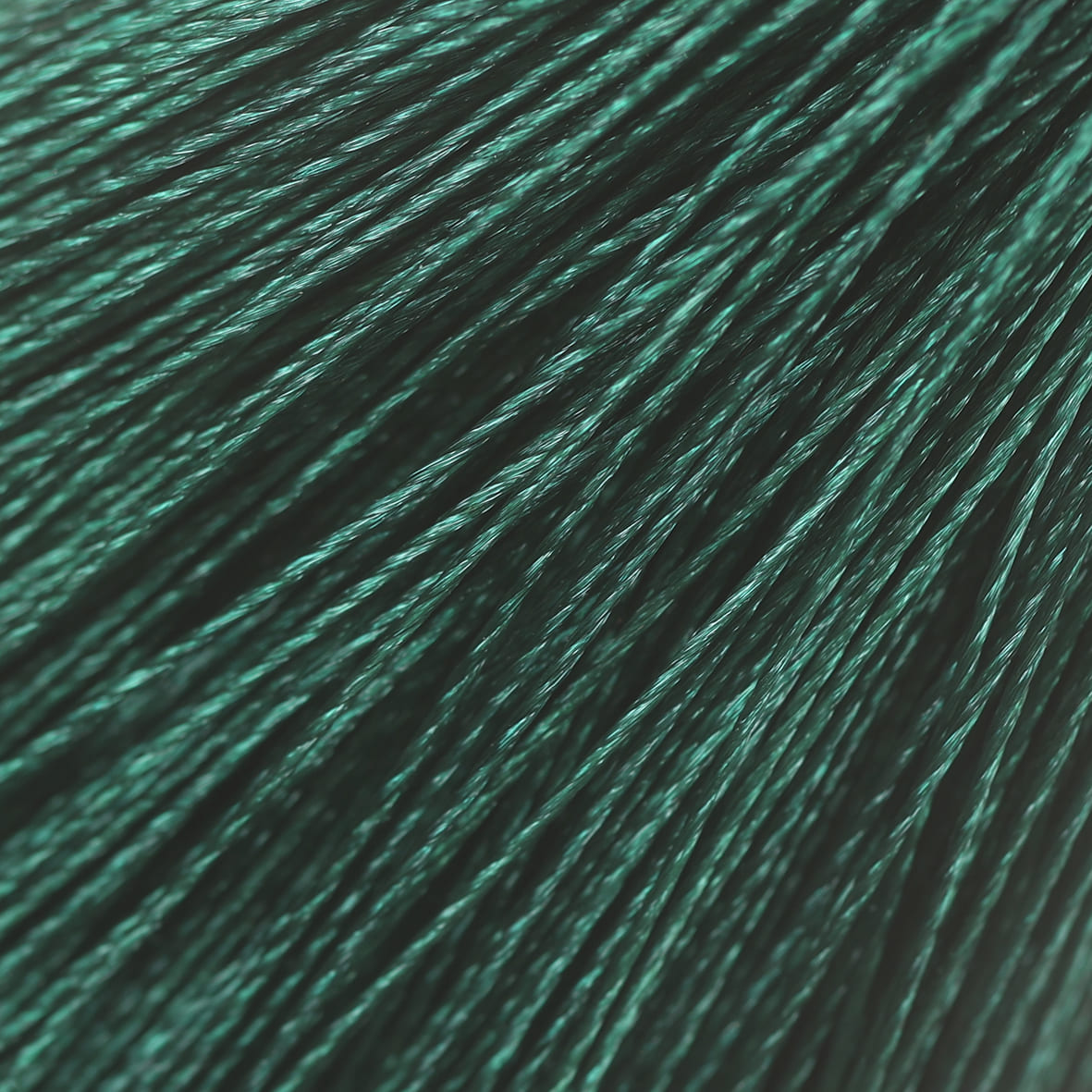 Nappa in seta Verde scuro 8 cm - immagine 4