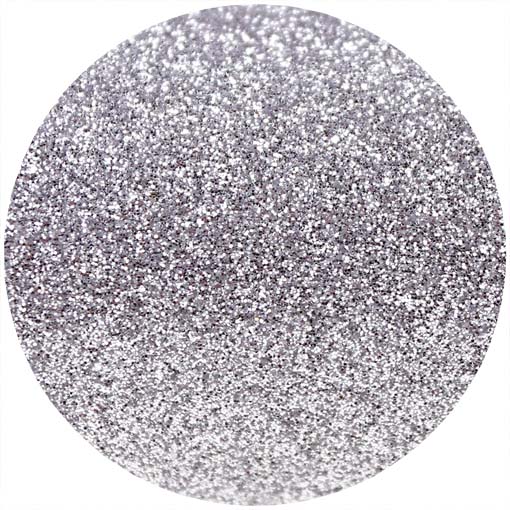 Carta Glitter Argento