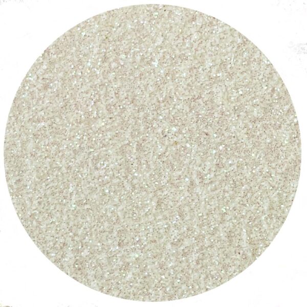 Carta Glitter Avorio