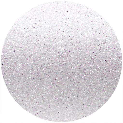 Carta Glitter Bianco iridescente