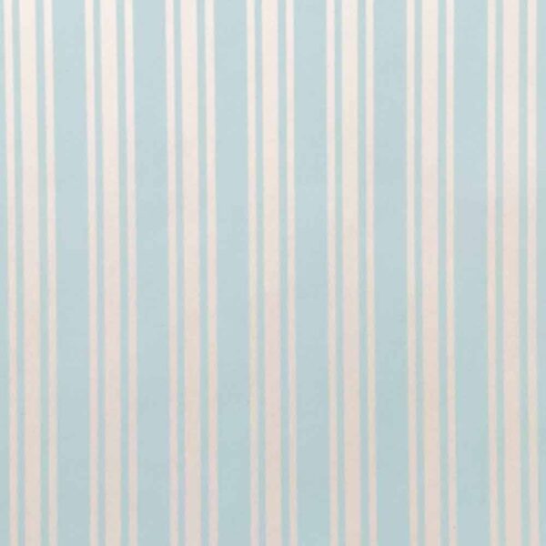 Carta decorativa a righe azzurro