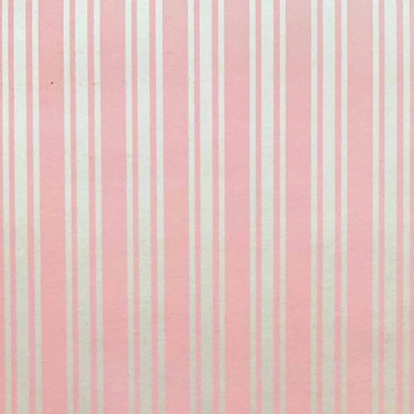 Carta decorativa a righe rosa