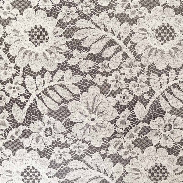 Carta decorativa pizzo chantilly nero