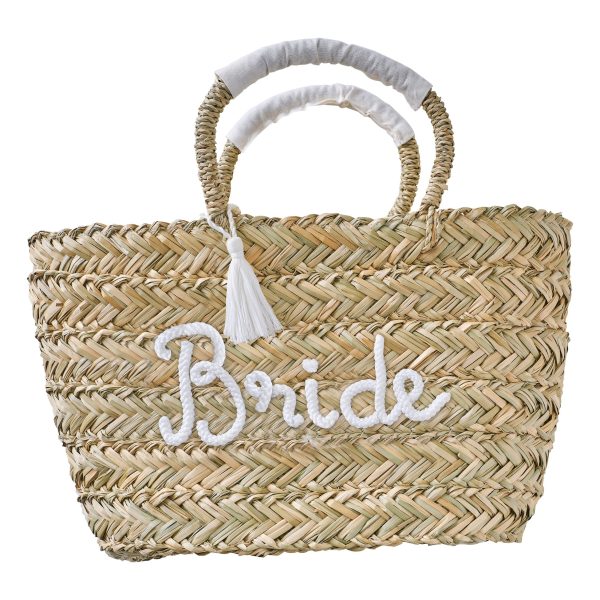 Borsa in rattan Bride