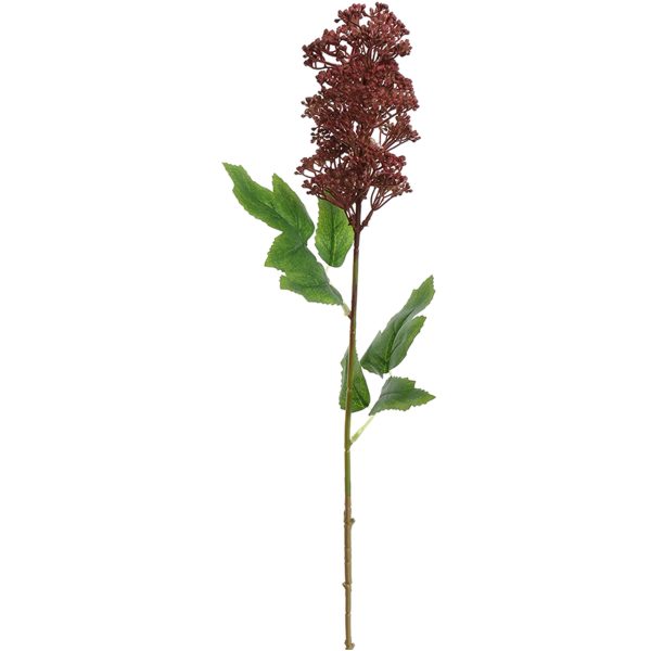 Lilla burgundy h60 cm