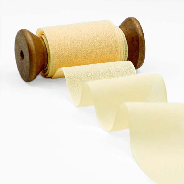 Nastro Crepe effetto seta Champagne