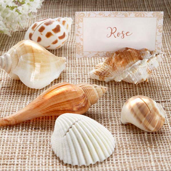 Segnaposto Conchiglie - Set 6 pz