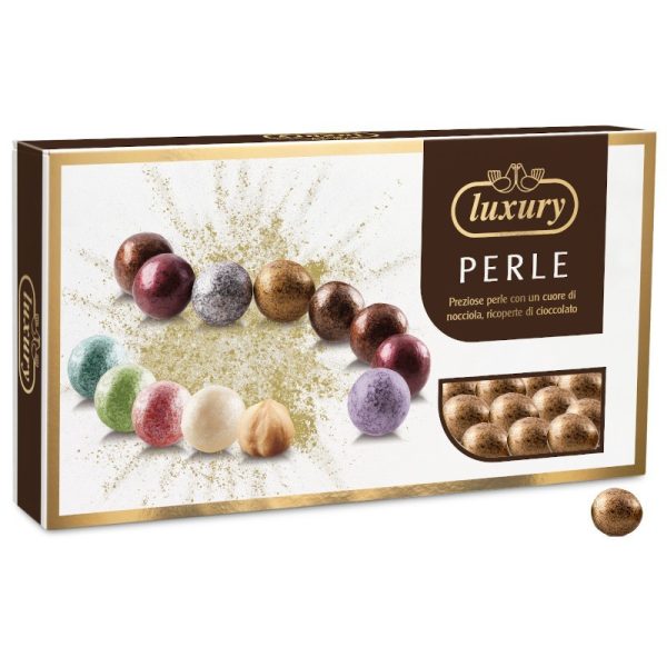 Perle di nocciole Oro - Buratti 500 gr