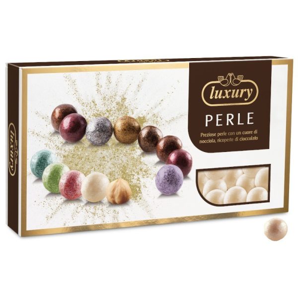 Perle di nocciole Avorio - Buratti 500 gr