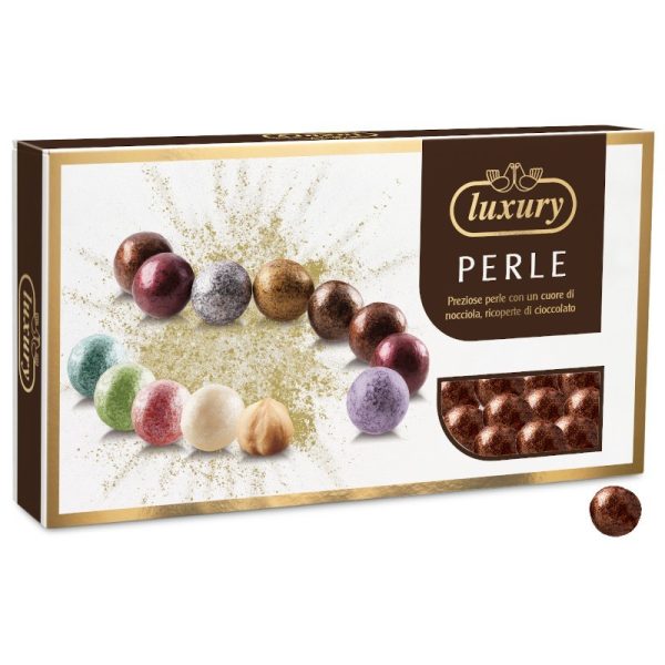 Perle di nocciole Ruggine - Buratti 500 gr