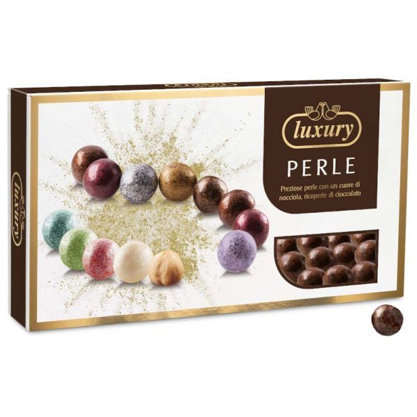 Perle di nocciole Ambra - Buratti 500 gr