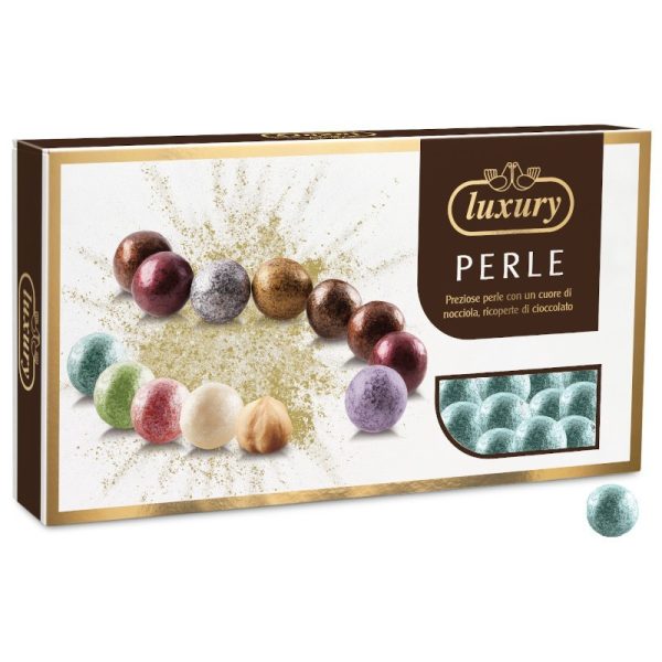 Perle di nocciole Azzurre - Buratti 500 gr