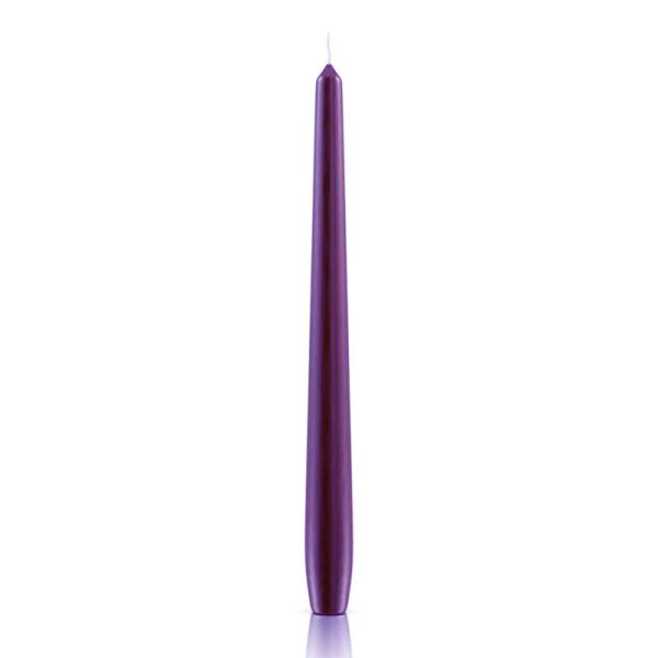 Candele coniche Lavanda