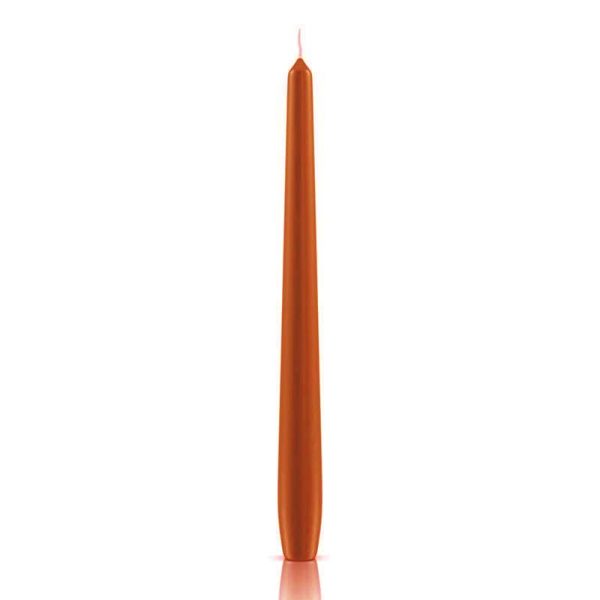 Candele coniche Terracotta