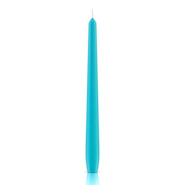 Candele coniche Turchese