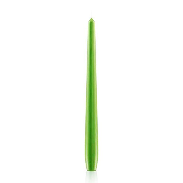 Candele coniche Verde chiaro