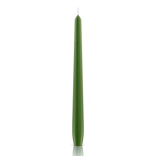 Candele coniche Verde pistacchio