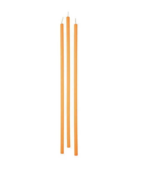 Candele stelo Giallo Ocra