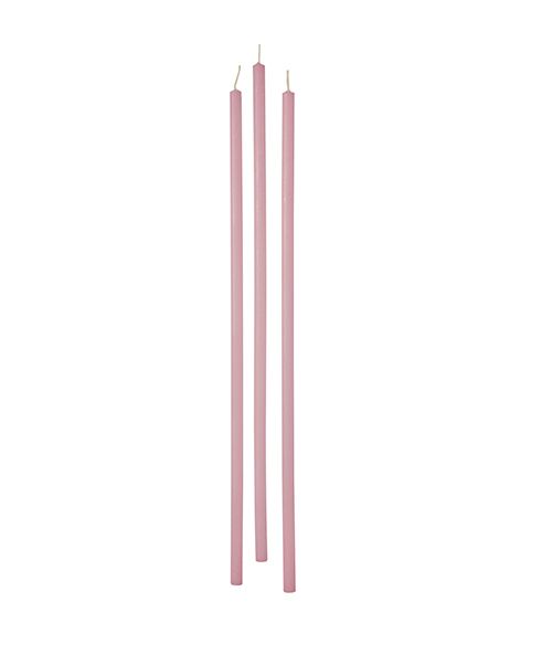Candele stelo Rosa scuro