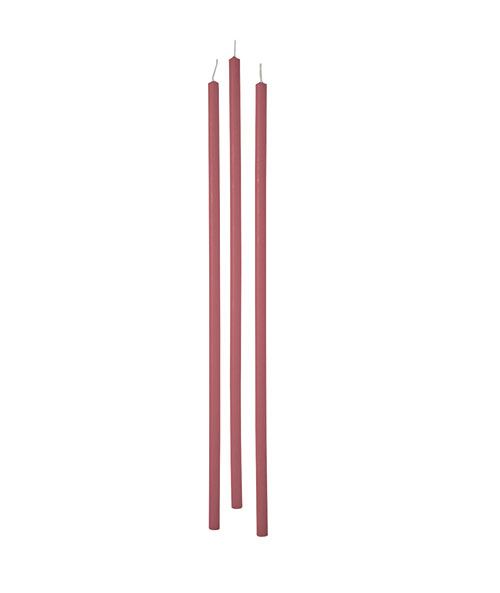 Candele stelo Rosa antico
