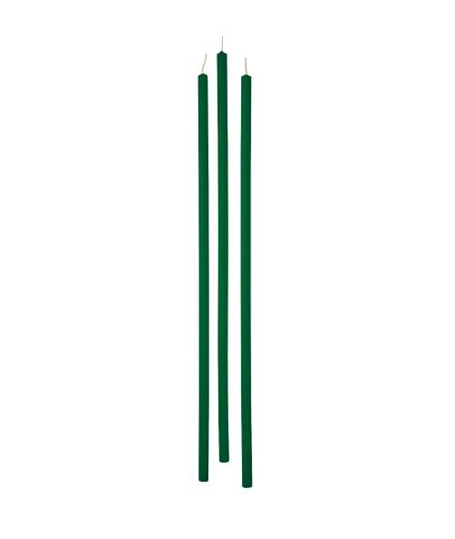 Candele stelo Verde scuro