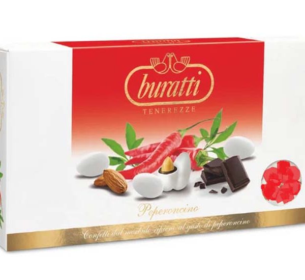 Confetti Peperoncino Buratti rosso 1 kg
