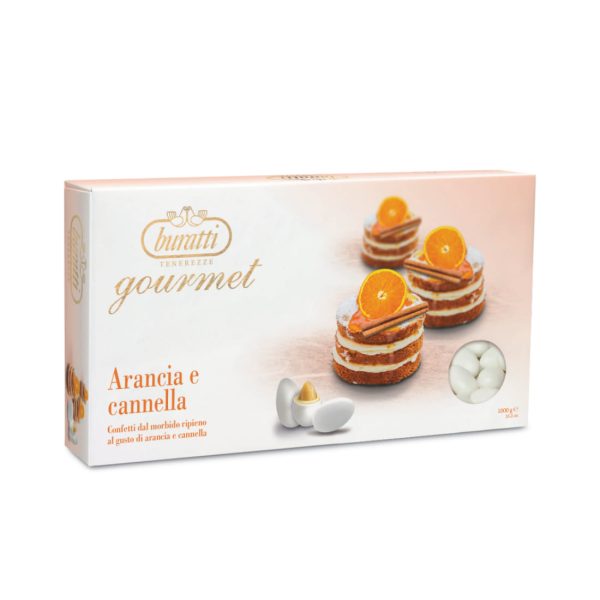 Confetti Gourmet Arancia e Cannella 1 kg