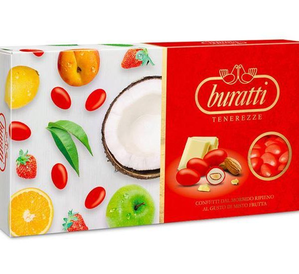 Confetti Tenerezze Misto Frutta rosso 1 kg