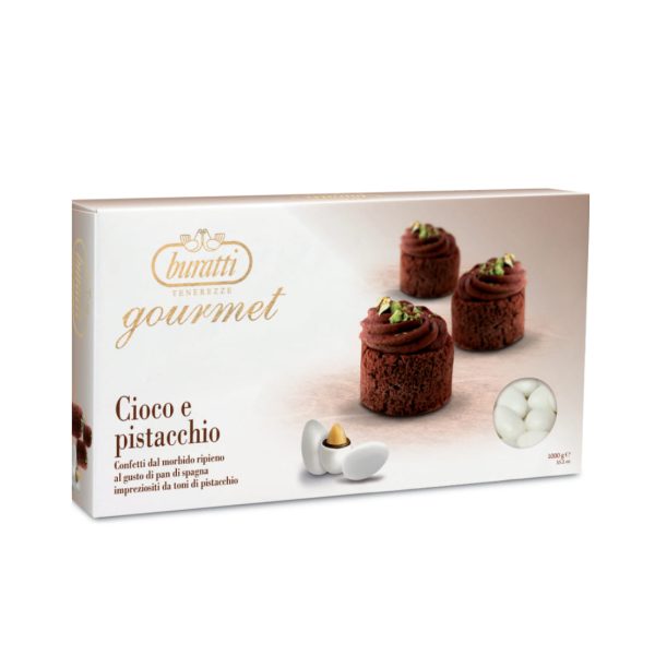 Confetti Gourmet Cioco e Pistacchio 1 kg