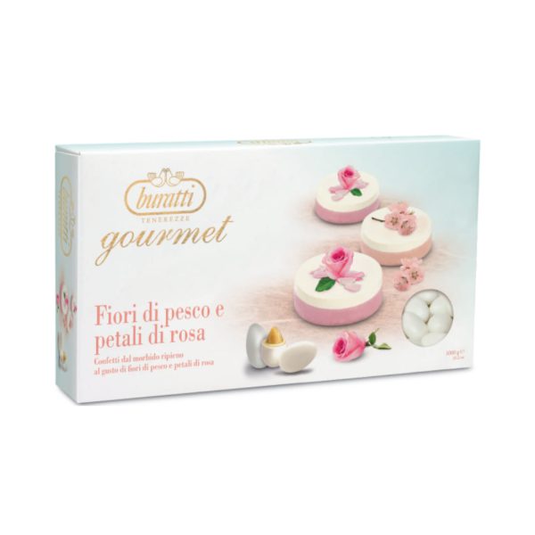 Confetti Gourmet Fiori di Pesco e Petali di Rosa1 kg