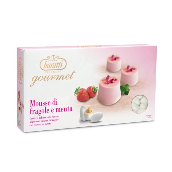 Confetti Gourmet Mousse di fragole e menta 1 kg