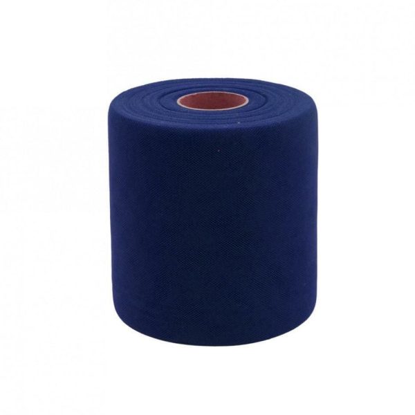 Tulle in rotolo Bluette 12,5cm x 100mt