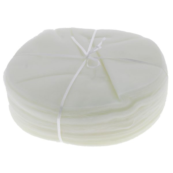 Tulle tondo Panna 23cm - Conf. 100 pz