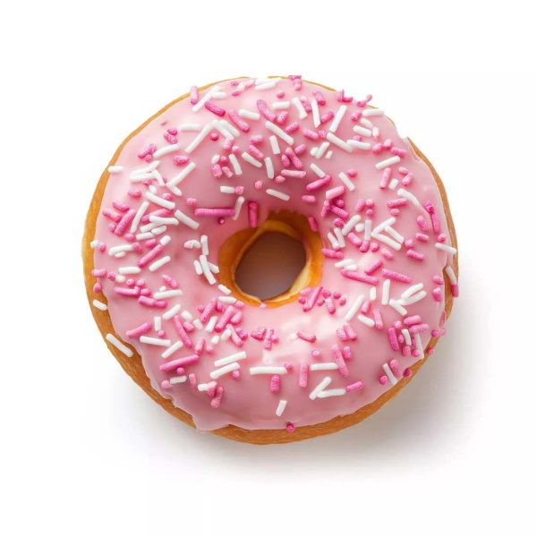 Donuts Maxtris alla Fragola (6 PZ)