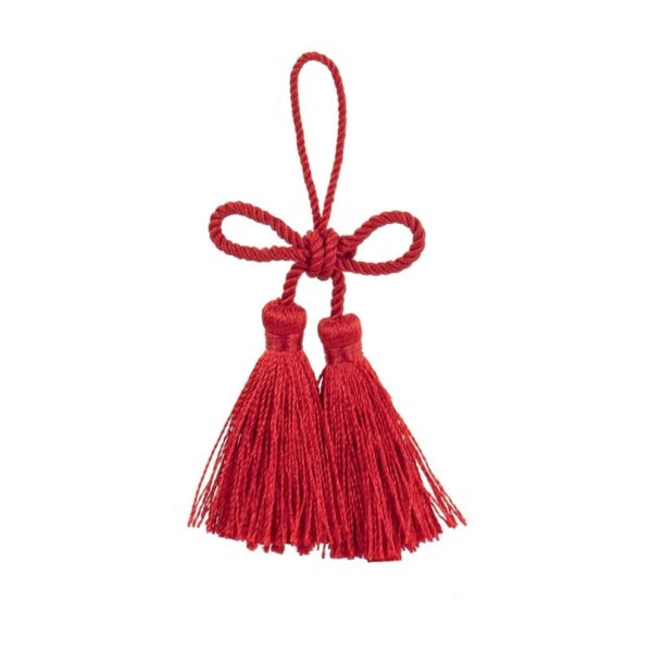 Nappina Rossa Con Fiocco (12 PZ)